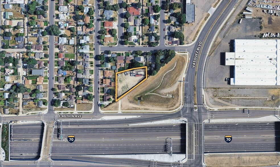 Primary Photo Of 4621 Vasquez Blvd, Denver Land For Sale