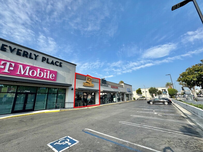 More Photos Of 7150-7182 Beverly Blvd, Los Angeles Unknown For Lease