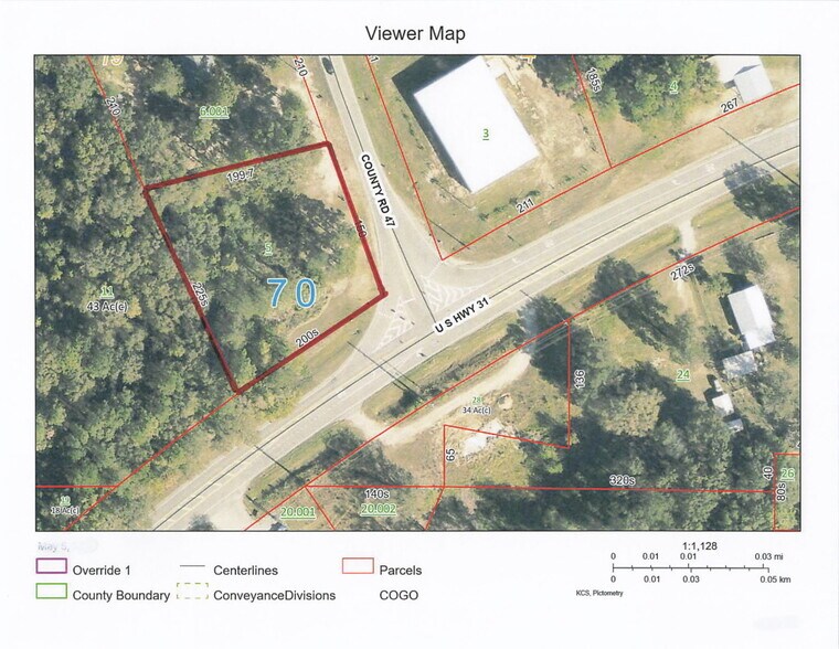 More Photos Of 23940 Co Rd 47 Rd, Perdido Land For Sale