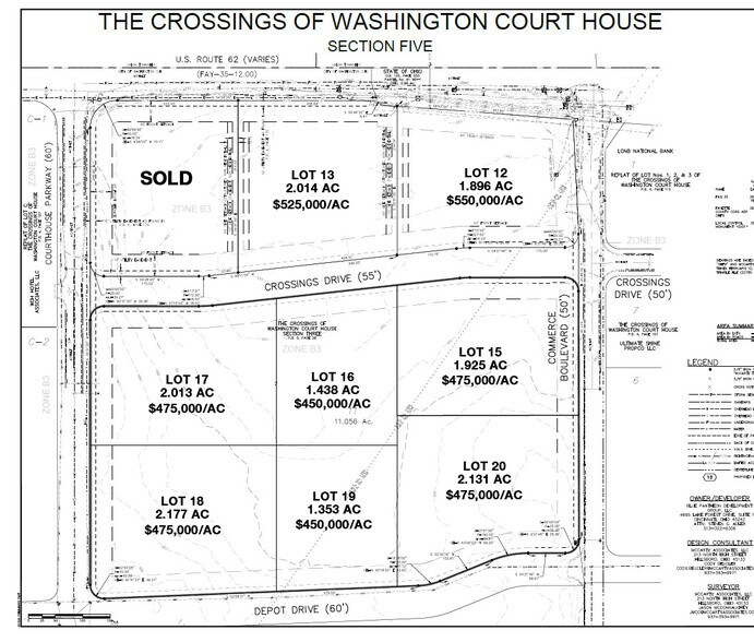 More Photos Of US 35 & US 62, Washington Court House Land For Sale