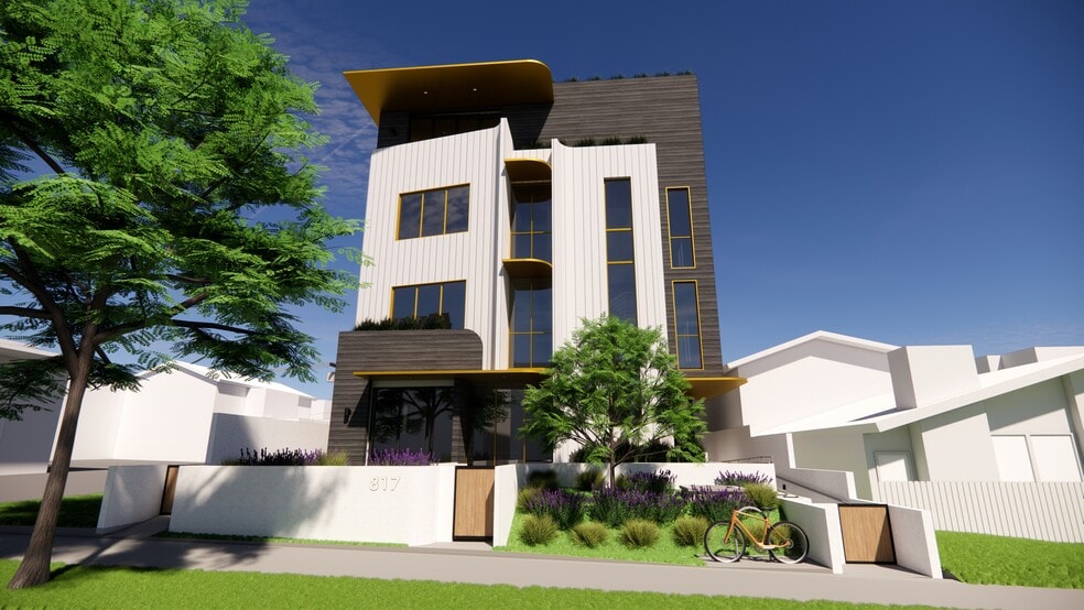 Primary Photo Of 817 16th St, Santa Monica Land For Sale