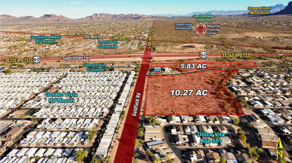 Primary Photo Of 3301 S Goldfield Rd, Apache Junction Land For Sale