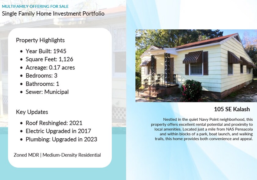 More Photos Of , Pensacola Multifamily For Sale