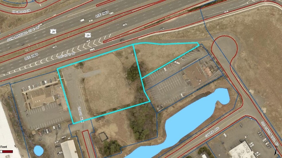 More Photos Of 14203 Lee Hwy, Gainesville Land For Sale