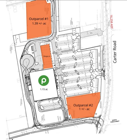 More Photos Of W CARTER ROAD & WEST PARRISH AVENUE Ave, Owensboro General Retail For Lease
