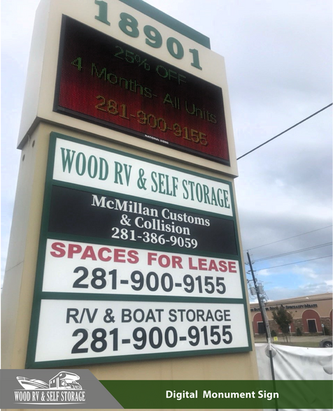 More Photos Of 18901 Kuykendahl Rd, Spring Freestanding For Lease