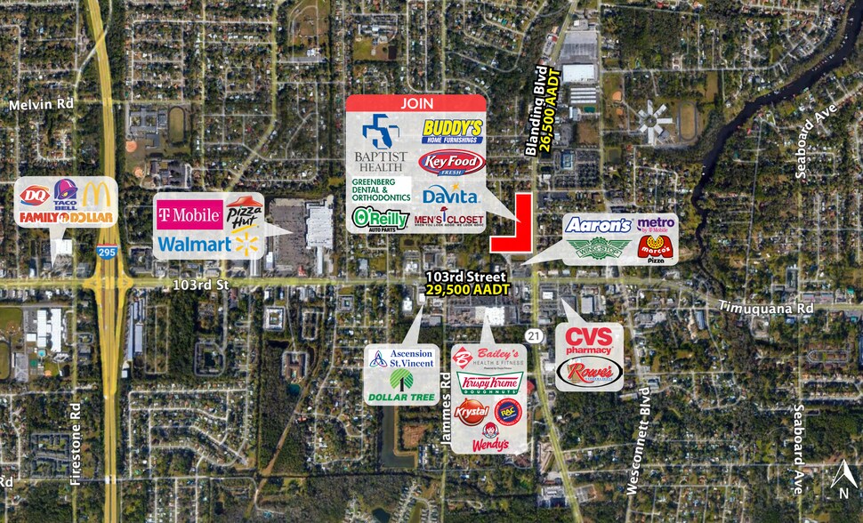 More Photos Of , Jacksonville General Retail For Sale