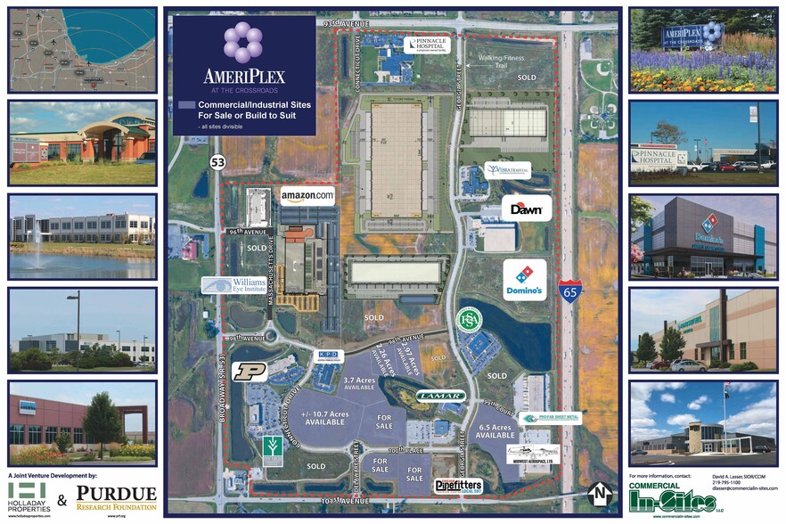 More Photos Of 9800 Connecticut St, Merrillville Office For Lease