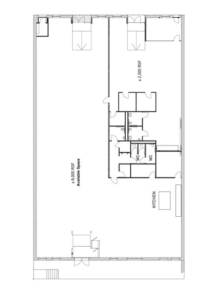 More Photos Of 2143 Bay St, Los Angeles Office For Lease