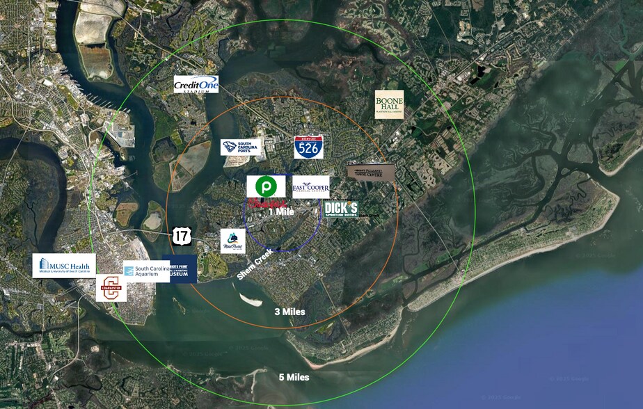 More Photos Of 1121 Clarity Rd, Mount Pleasant Unknown For Lease