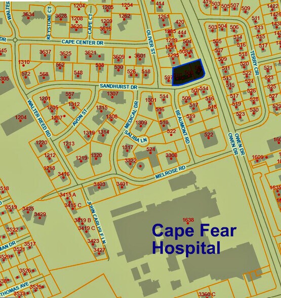 More Photos Of 500 Sandhurst Dr, Fayetteville Land For Sale