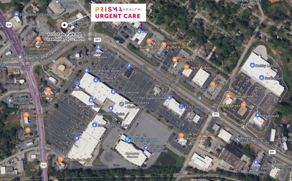 More Photos Of , Greenville Office For Sale