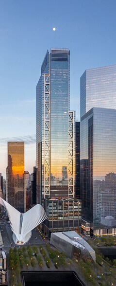 More Photos Of 4 World Trade Center, New York Office For Lease