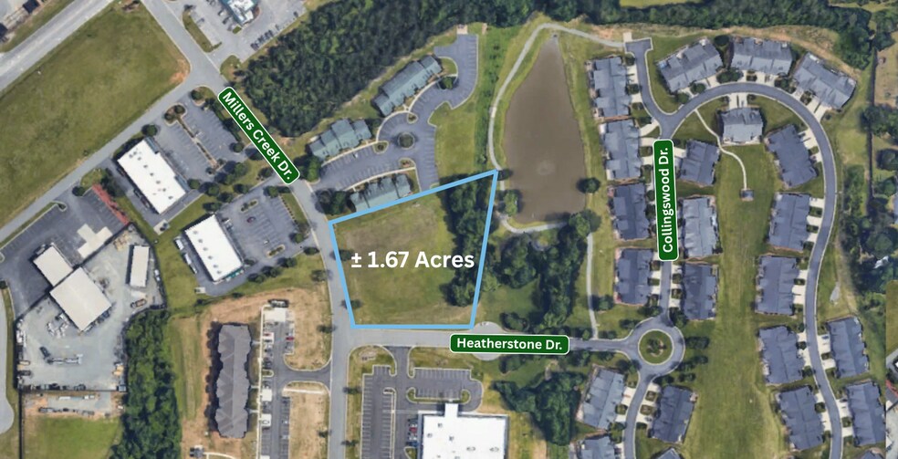 Primary Photo Of 237 Millers Creek Dr, Winston-Salem Land For Sale