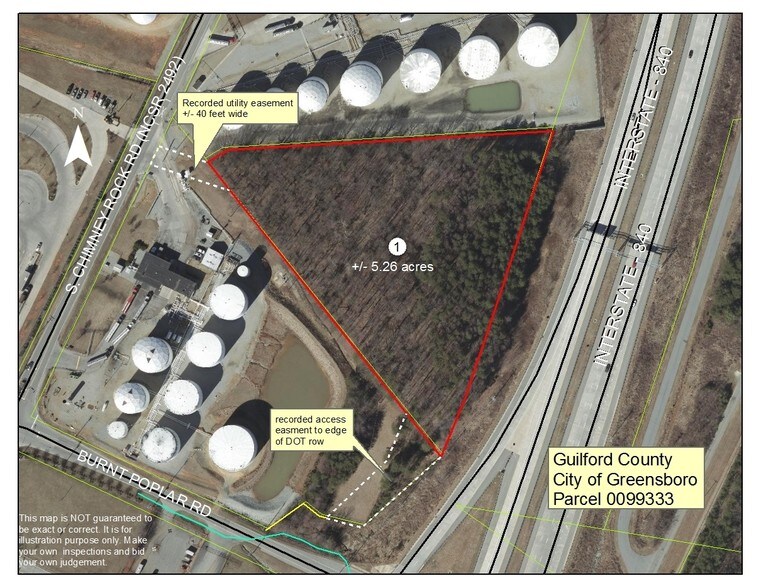 More Photos Of 101 Chimney Rock Rd, Greensboro Land For Lease