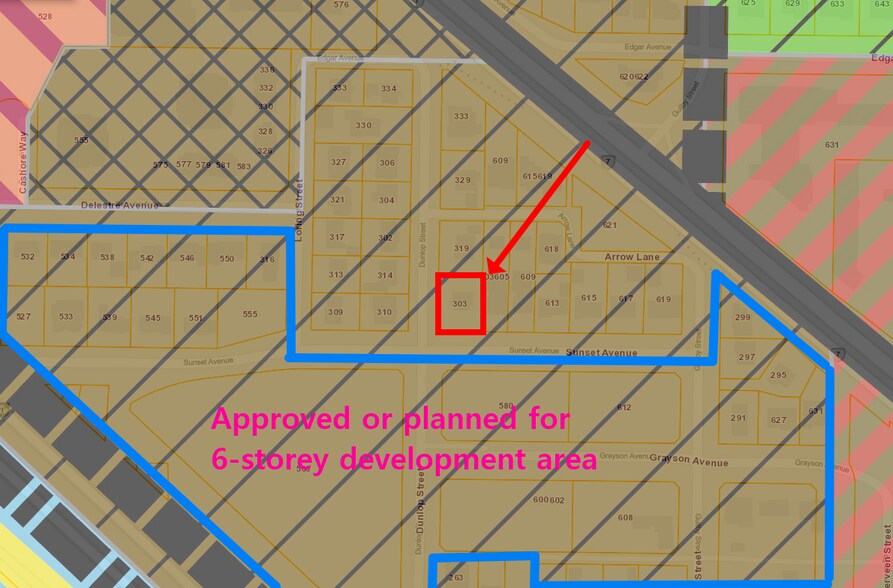 More Photos Of 303 Dunlop St, Coquitlam Land For Sale