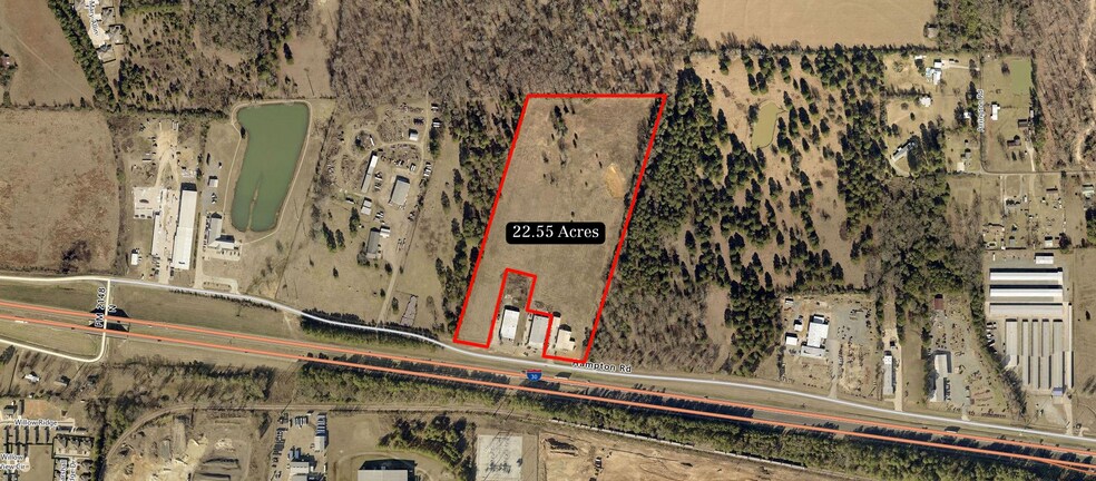 Primary Photo Of 7750 Hampton Rd, Texarkana Land For Sale