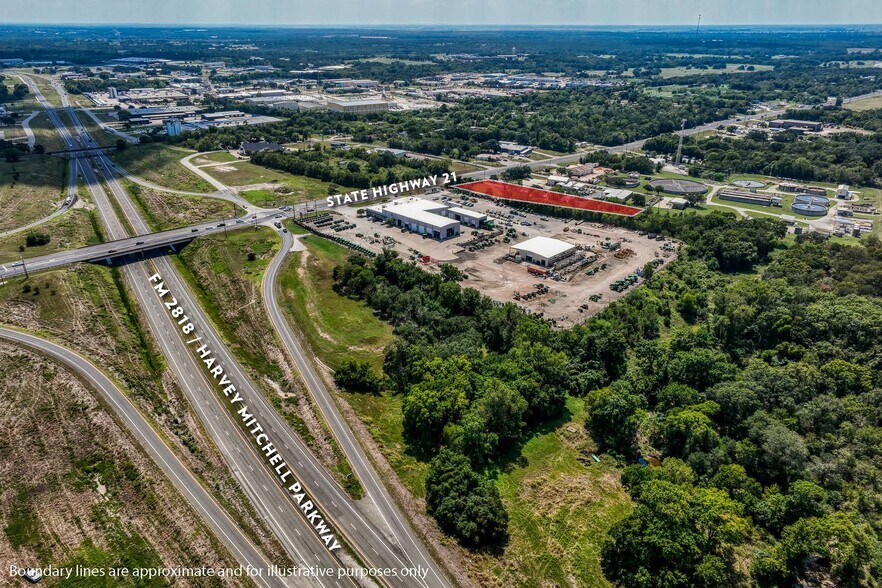 More Photos Of 3208 W State Highway 21, Bryan Land For Sale