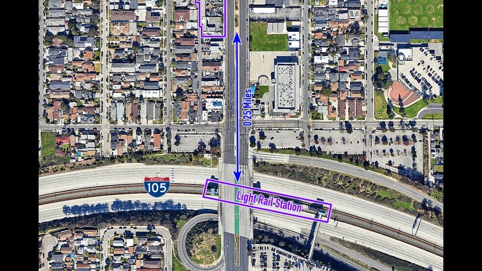 More Photos Of 10921-11003 Hawthorne Blvd, Lennox Auto Dealership For Sale