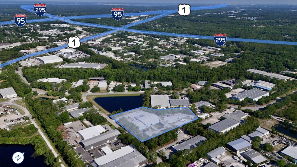 More Photos Of 7035 Davis Creek Rd, Jacksonville Distribution For Lease