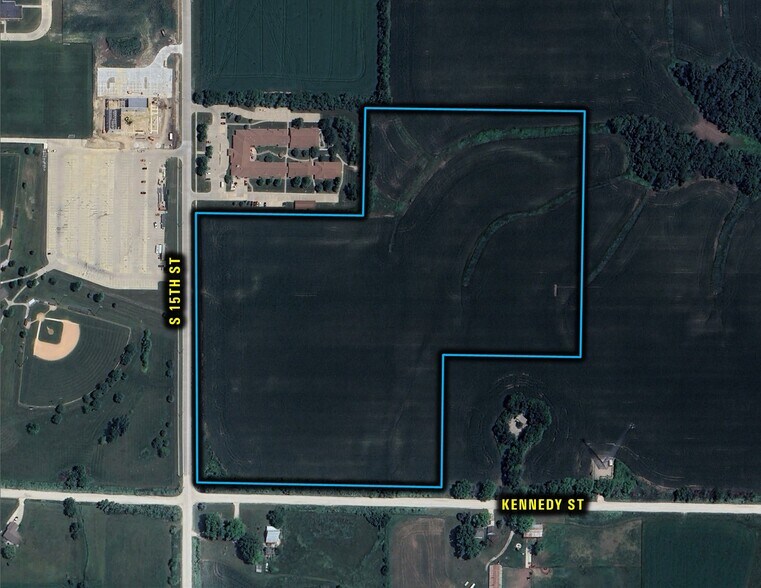 More Photos Of 01 S 15th St., Indianola Land For Sale