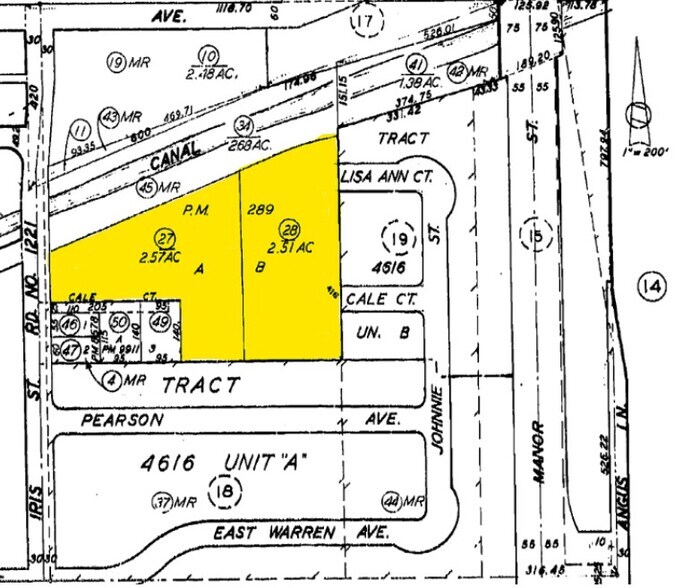 More Photos Of 828 Iris St, Bakersfield Land For Sale