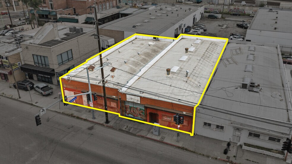 More Photos Of 939-943 N Vignes St, Los Angeles Warehouse For Sale