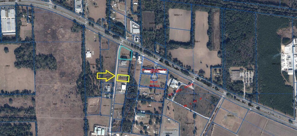 More Photos Of NW 104th Terrace, Alachua Land For Sale