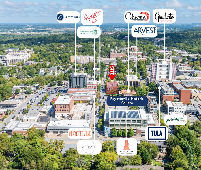 More Photos Of 26 W Center St, Fayetteville Storefront Retail Office For Sale