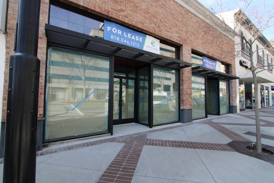 More Photos Of 325-327 N Brand Blvd, Glendale Storefront For Lease