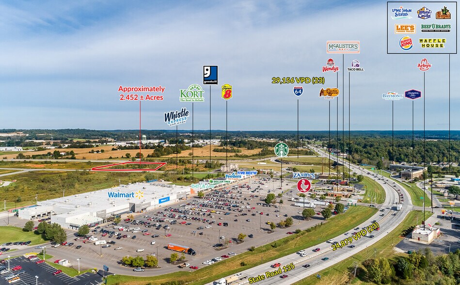 More Photos Of Interstate 64 @ Pacer Court, Corydon Land For Sale