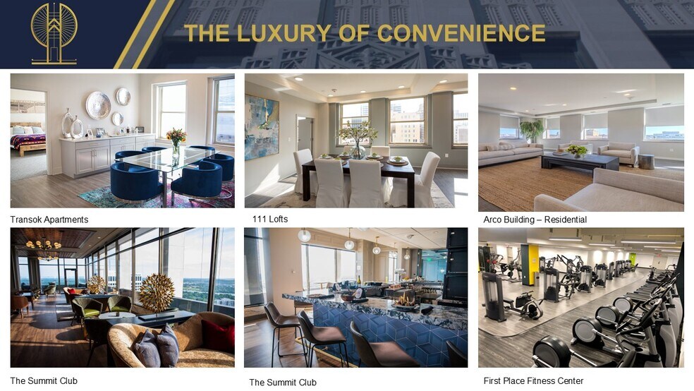 More Photos Of 601 S Boulder Ave, Tulsa Office For Sale