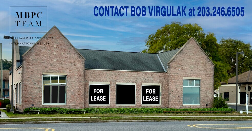 Primary Photo Of 469 Westport Ave, Norwalk Restaurant For Lease