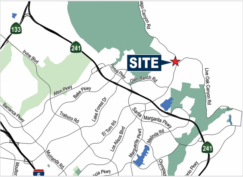 More Photos Of 19121 El Toro Rd, Silverado Land For Sale