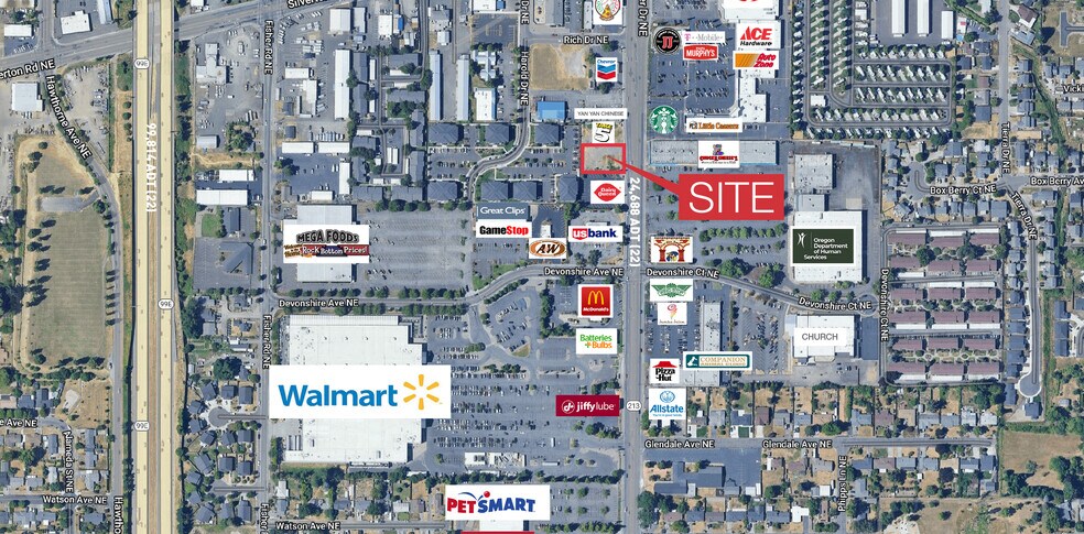More Photos Of 3271-3275 Lancaster Dr NE, Salem Land For Lease