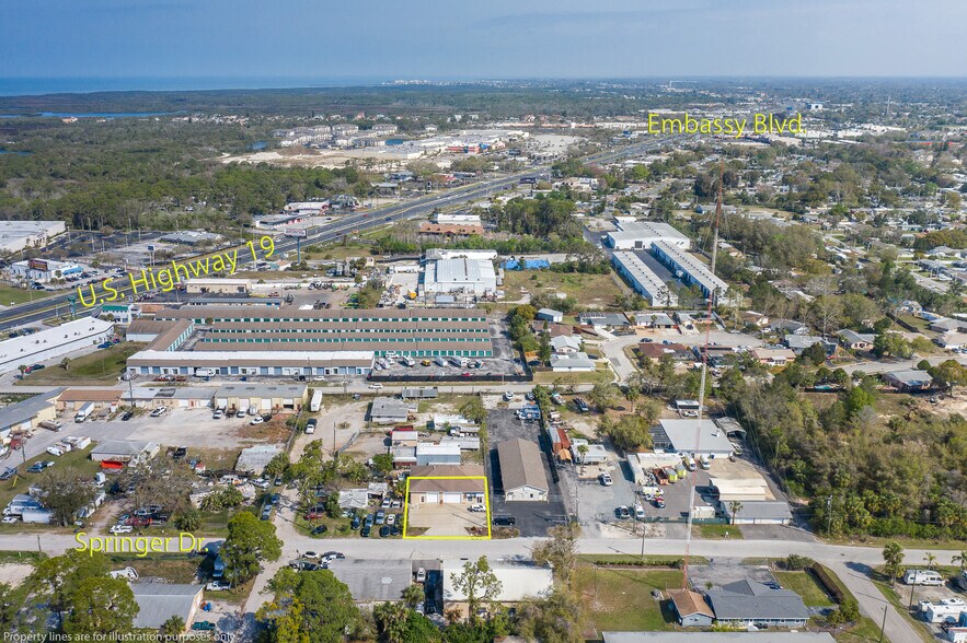 More Photos Of 6151 Springer Dr, Port Richey Warehouse For Sale