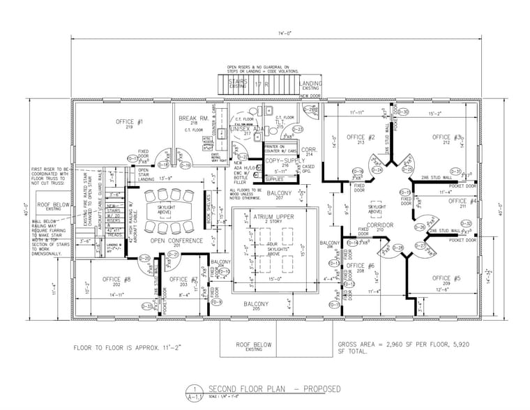 More Photos Of 3400 Healy Dr, Winston-Salem Office For Sale