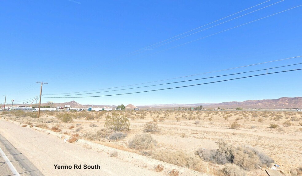 More Photos Of 0 Yermo Rd, Yermo Land For Sale