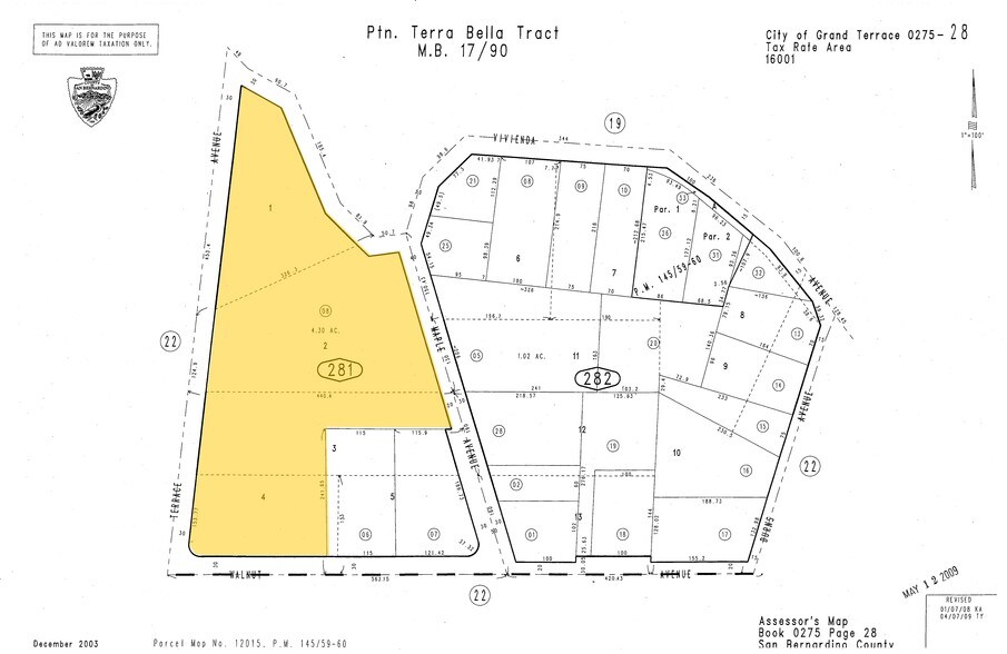 More Photos Of 21600 Walnut Ave, Grand Terrace Warehouse For Sale