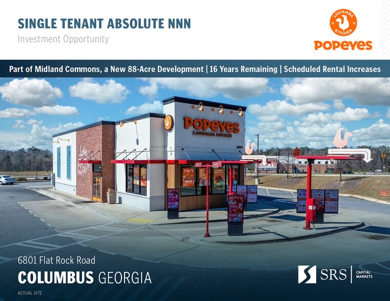 Primary Photo Of 6801 Flat Rock Rd, Columbus Restaurant For Sale