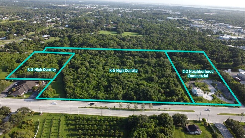 Primary Photo Of 604 W Midway Rd, Fort Pierce Land For Sale