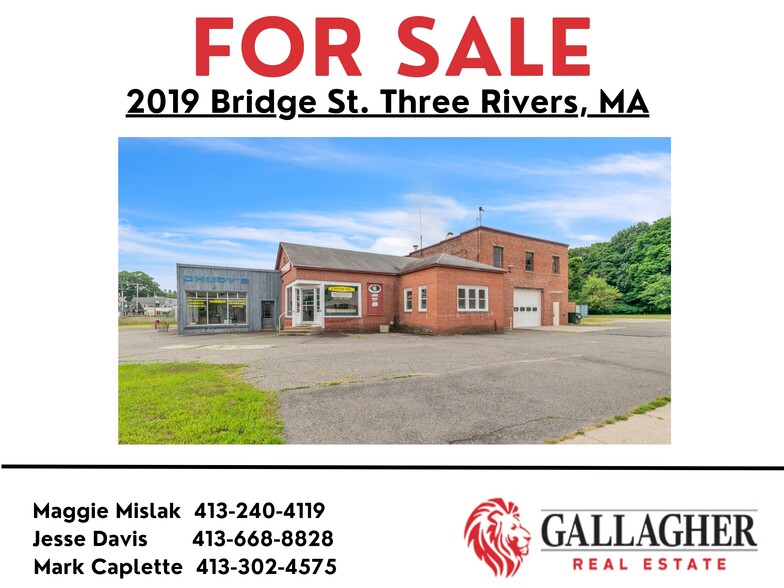 Primary Photo Of 2019 Bridge St, Three Rivers Freestanding For Sale