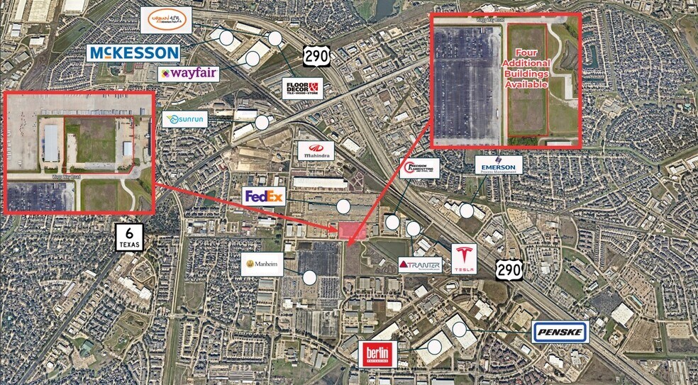 More Photos Of 14468 Wagg Way Rd, Houston Unknown For Lease