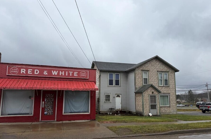 Primary Photo Of 303 Main St, Shippenville Storefront Retail Residential For Sale