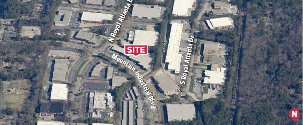 More Photos Of 2725 Mountain Industrial Blvd, Tucker Showroom For Lease