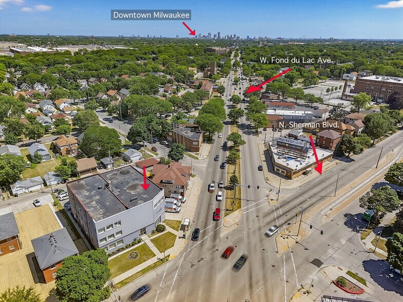 More Photos Of 3500 N Sherman Blvd, Milwaukee Loft Creative Space For Sale