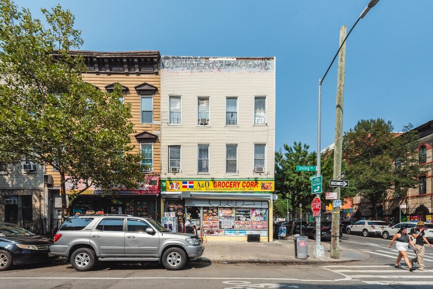 More Photos Of 201 Irving Ave, Brooklyn Storefront Retail Residential For Sale