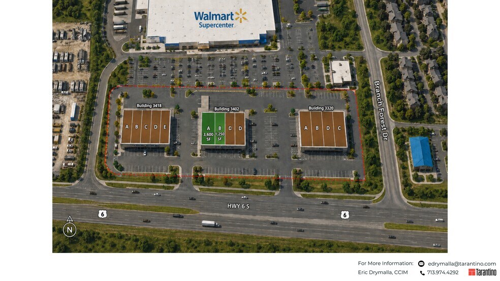 More Photos Of 3320-3418 S Hwy 6, Houston Unknown For Lease