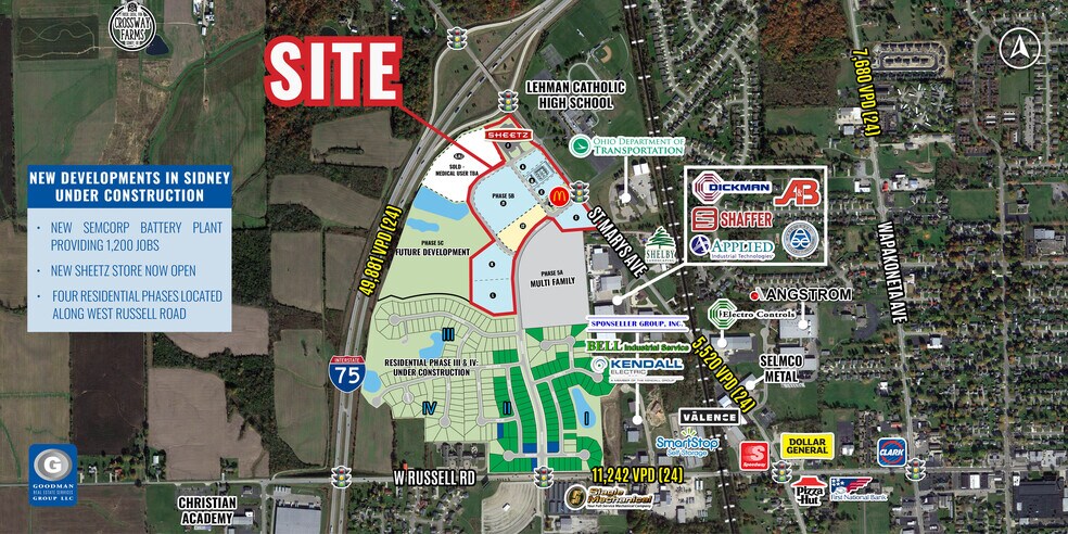 Primary Photo Of 2400 Saint Marys Rd, Sidney Land For Sale