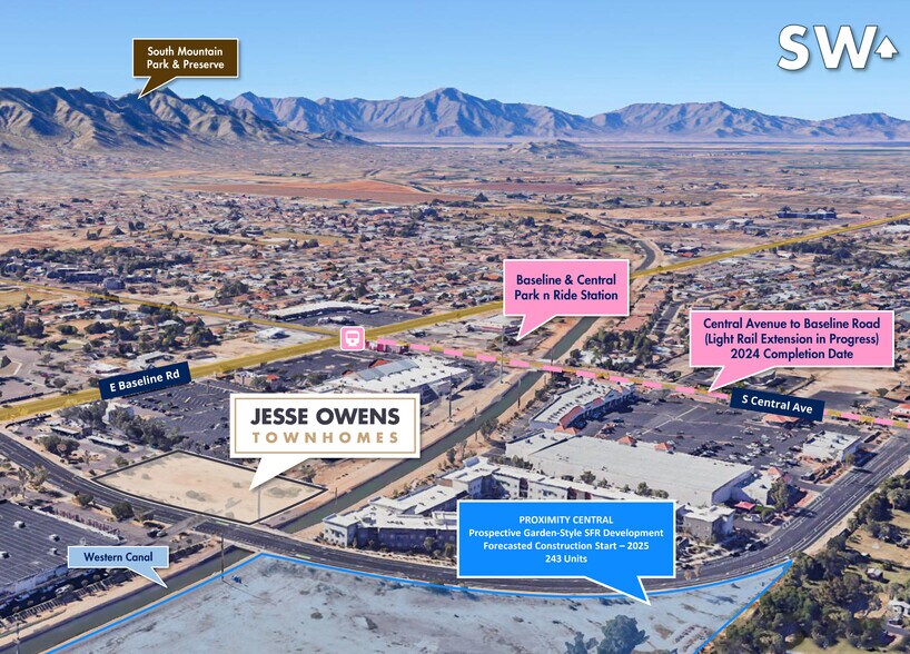 7400 Jesse Owens Pky, Phoenix, AZ 85042 Land For Sale
